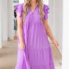 Play Time Dress, Lavender -VogueBabe Store PlayTimeDress Lavender 48