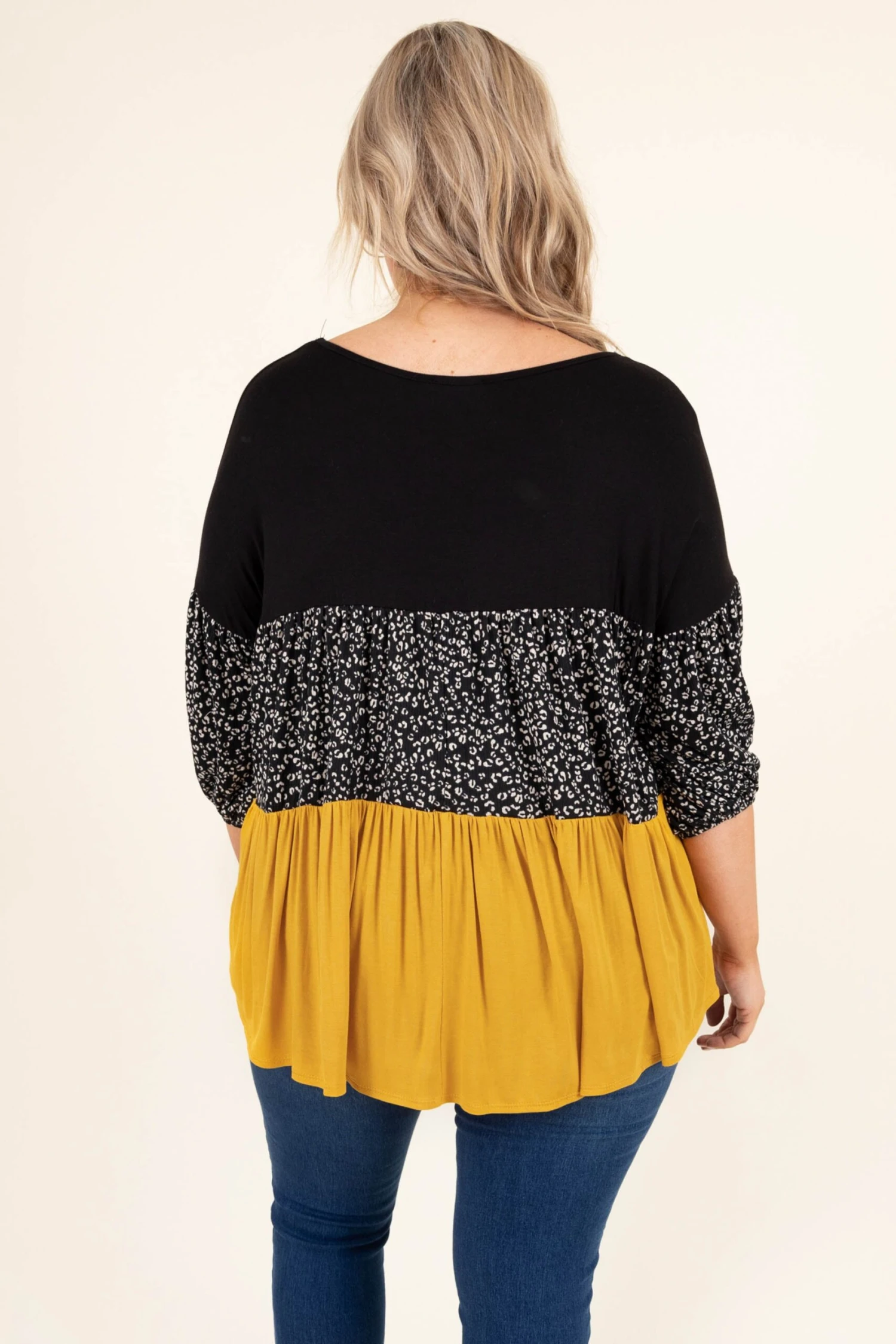 Potential Heartbreak Top, Black 7 Potential Heartbreak Top, Black - Image 5