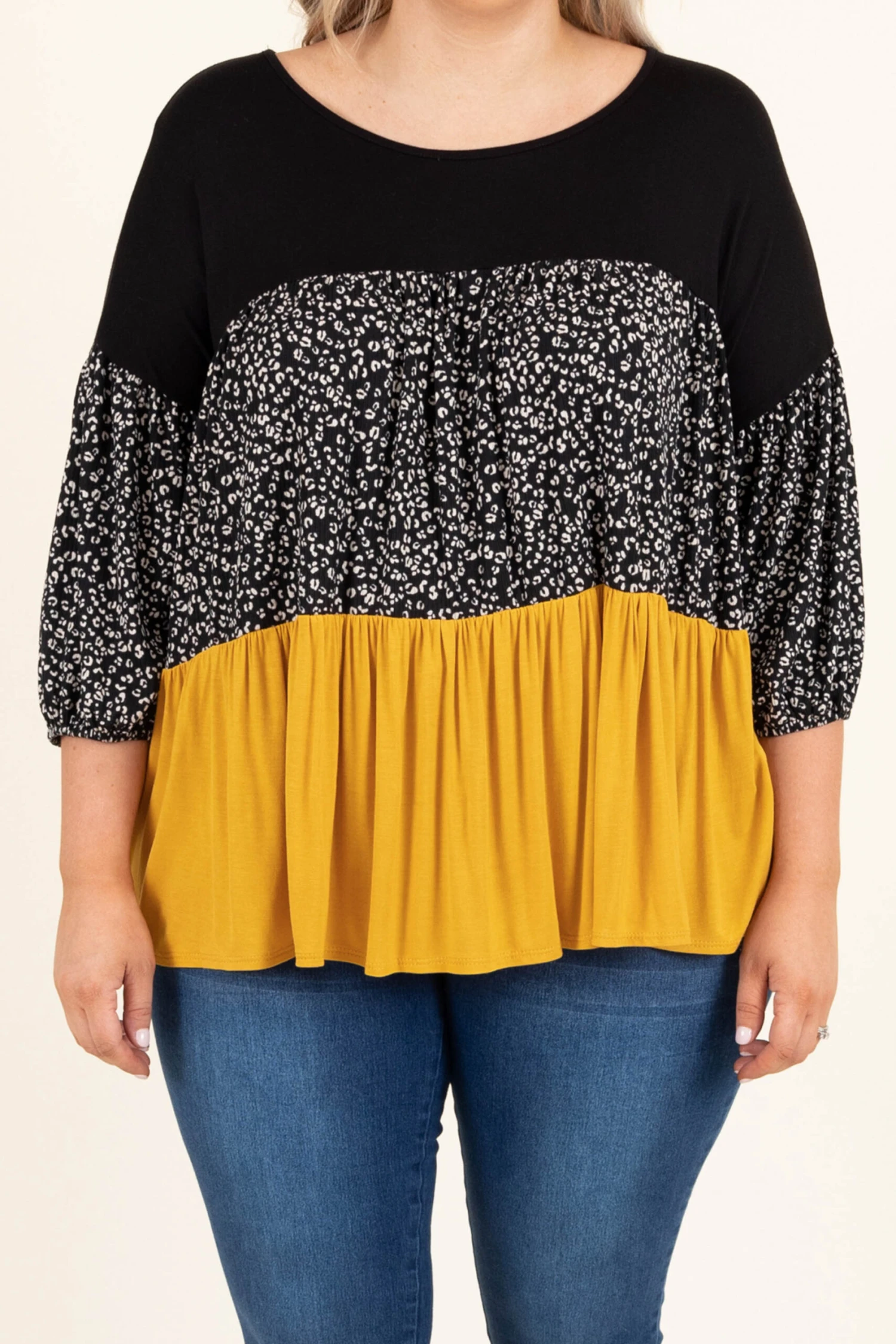 Potential Heartbreak Top, Black 6 Potential Heartbreak Top, Black - Image 4