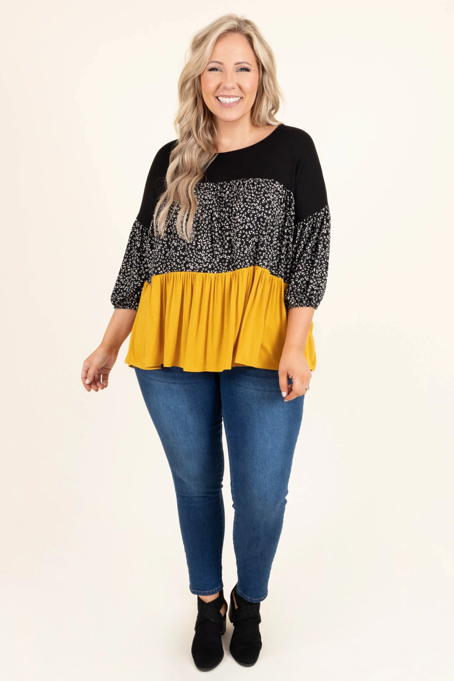 Potential Heartbreak Top, Black 4 Potential Heartbreak Top, Black - Image 2