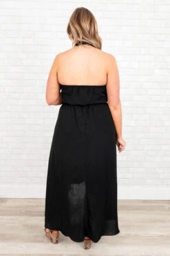 Queen Rising Dress, Black -VogueBabe Store QueenRisingDress Black 0076