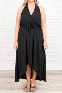 Queen Rising Dress, Black -VogueBabe Store QueenRisingDress Black 0079