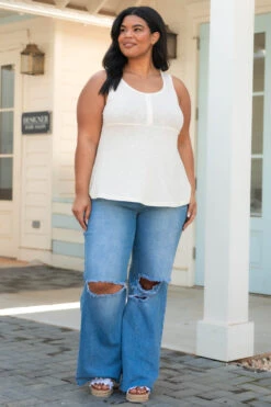 Front Page -VogueBabe Store ReadyToLoveTop White 6