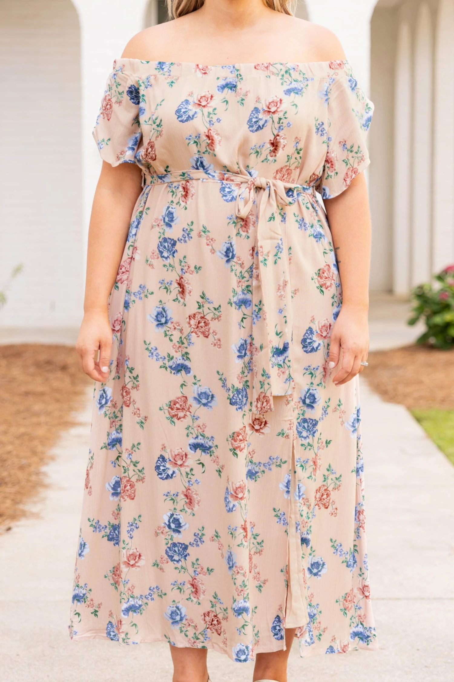 Reason To Be Dress, Dusty Pink 6 Reason To Be Dress, Dusty Pink - Image 4