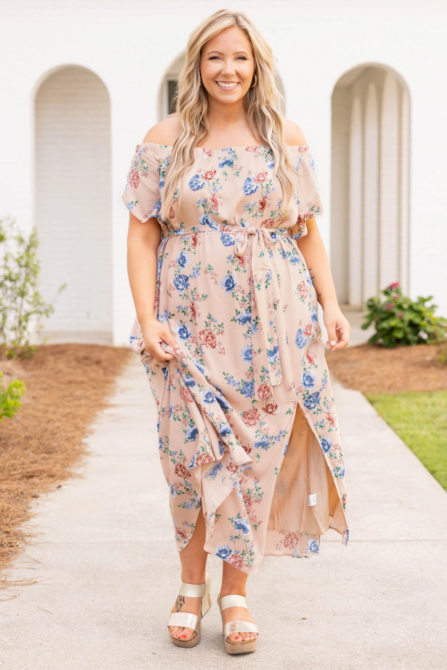 Reason To Be Dress, Dusty Pink 5 Reason To Be Dress, Dusty Pink - Image 3