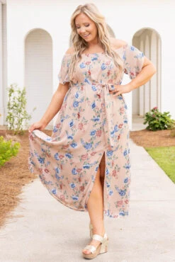 Reason To Be Dress, Dusty Pink 9 Reason To Be Dress, Dusty Pink -VogueBabe Store ReasonToBeDress DustyPink 2 2