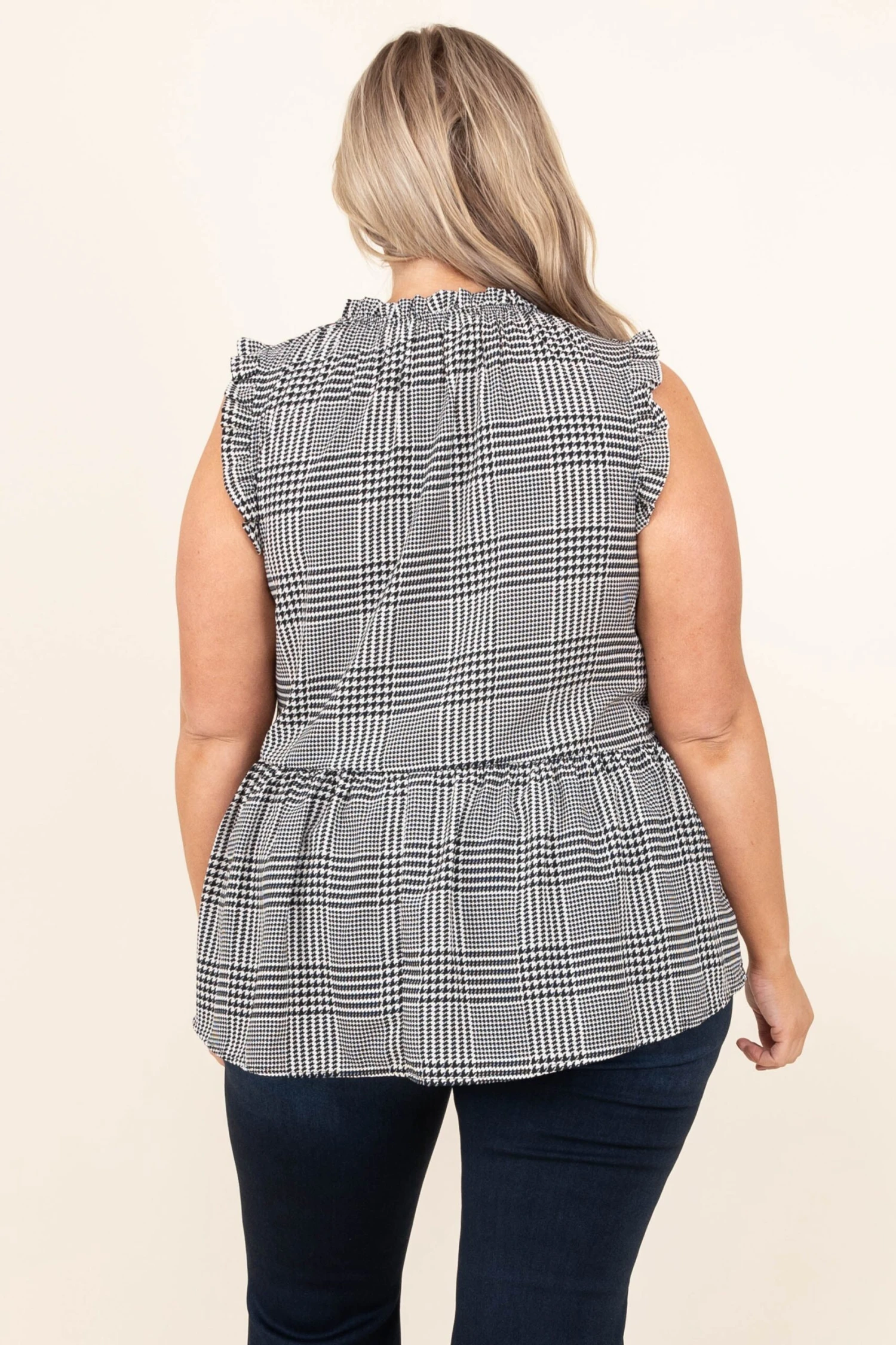 Recital Ready Top, Black 7 Recital Ready Top, Black - Image 5