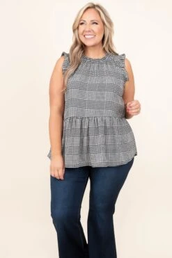 Recital Ready Top, Black