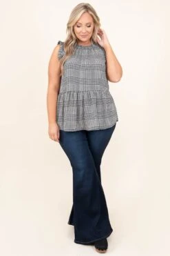 Recital Ready Top, Black 10 Recital Ready Top, Black -VogueBabe Store RecitalReadyTop Black 3