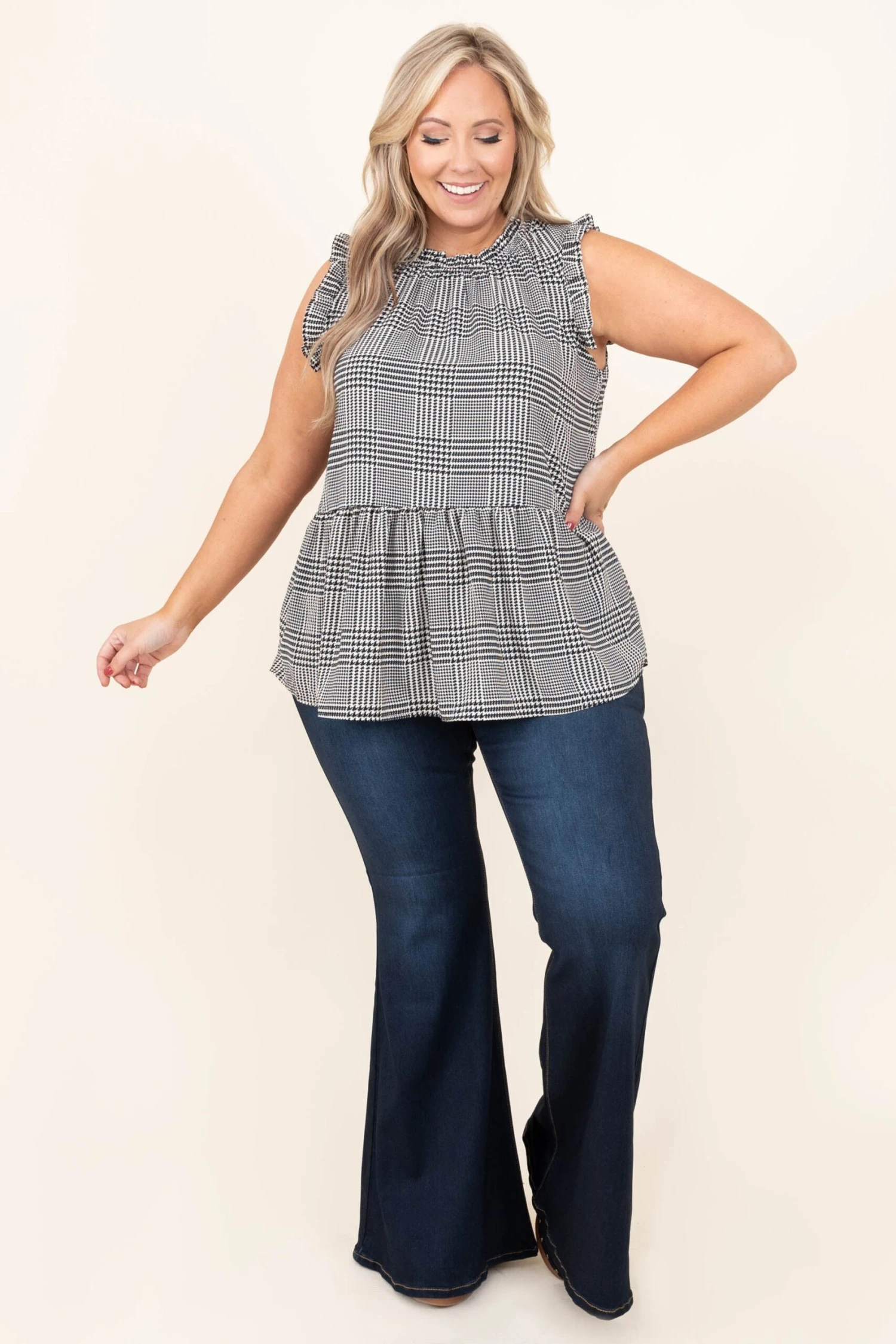 Recital Ready Top, Black 4 Recital Ready Top, Black - Image 2