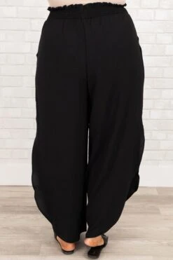Run The World Pants, Black -VogueBabe Store RunTheWorldPants Black