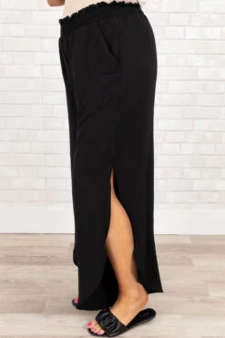 Run The World Pants, Black -VogueBabe Store RunTheWorldPants Black 4