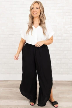 Run The World Pants, Black -VogueBabe Store RunTheWorldPants Black 5
