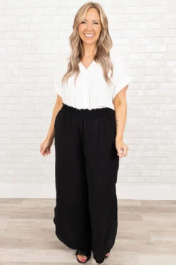 Run The World Pants, Black -VogueBabe Store RunTheWorldPants Black 6