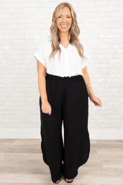 Run The World Pants, Black -VogueBabe Store RunTheWorldPants Black 7