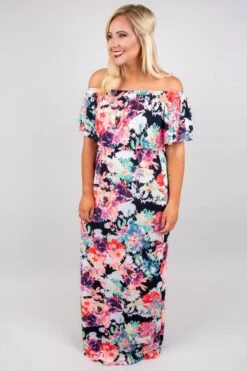 Craving Summer Maxi Dress, Black
