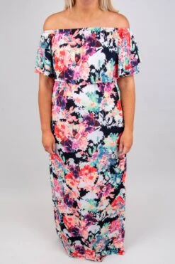 Craving Summer Maxi Dress, Black -VogueBabe Store SOL 0360 022609fa 4168 47a1 ba5d 1b776a6c3088