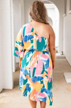 Sandy Gal Dress, Green -VogueBabe Store SandyGalDress Green 1573