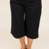 Say Less Pants, Black -VogueBabe Store SayLessPants Black 0066