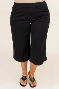 Say Less Pants, Black -VogueBabe Store SayLessPants Black 0067