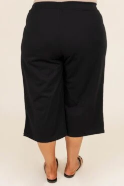 Say Less Pants, Black -VogueBabe Store SayLessPants Black