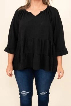 See You Tonight Top, Black 11 See You Tonight Top, Black -VogueBabe Store SeeYouTonightTop Black 2