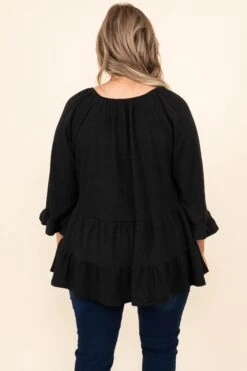 See You Tonight Top, Black 12 See You Tonight Top, Black -VogueBabe Store SeeYouTonightTop Black