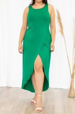 Sending The Best Dress, Kelly Green -VogueBabe Store SendingTheBestDress KellyGreen