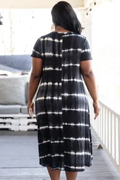 She's Crafty Dress, Black -VogueBabe Store She sCraftyDress Black 0402