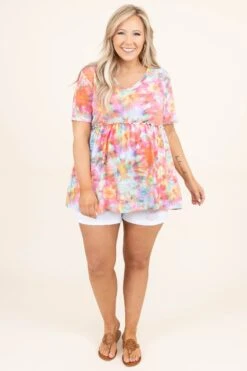 Simply Living Shorts, White -VogueBabe Store SimplyLivingShorts White 9701