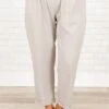 Single Step Pants, Gray