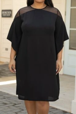 Sky Full Of Stars Dress, Black -VogueBabe Store SkyFullOfStarsDress Black