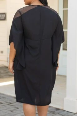 Sky Full Of Stars Dress, Black -VogueBabe Store SkyFullOfStarsDress Black 3