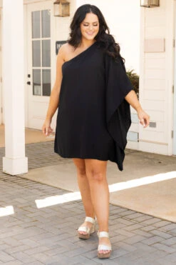 Start The Clock Dress, Black 10 Start The Clock Dress, Black -VogueBabe Store StartTheClockDress Black 6006