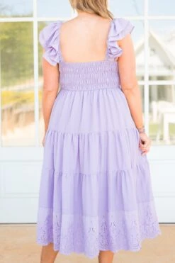 Sunday Afternoon Dress, Lavender -VogueBabe Store SundayAfternoonDress Lavender 1