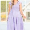 Sunday Afternoon Dress, Lavender
