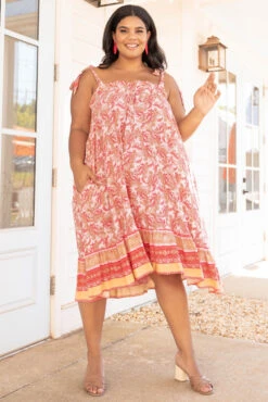 Vacation Overdue Dress, Pink -VogueBabe Store SundownSocialiteDress Pink 0268