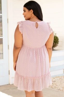 Sweet Baby Dress, Mauve -VogueBabe Store SweetBabyDress Mauve 9918