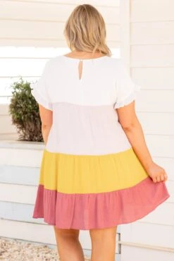 Sweet Enough For You Dress, Multi -VogueBabe Store SweetEnoughForYouDress Multi 0826