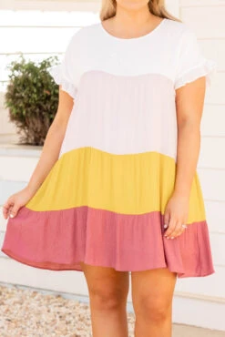 Sweet Enough For You Dress, Multi -VogueBabe Store SweetEnoughForYouDress Multi 0827