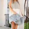 Sweet In Sage Dress, Sage -VogueBabe Store SweetInSageDress Sage 3