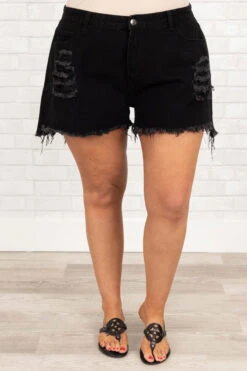 Tangible Love Shorts, Black