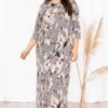 This Feeling Is Amazing Maxi Dress, Heather Gray