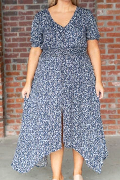 This Love I Found Maxi Dress, Navy -VogueBabe Store ThisLoveIFoundMaxiDress Navy 0079
