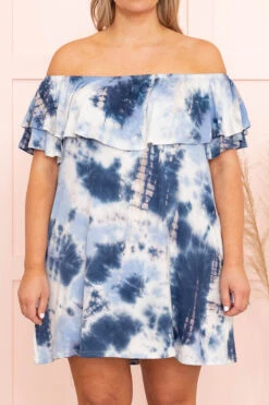 Those Springtime Blues Dress, Blue Tie-Dye 11 Those Springtime Blues Dress, Blue Tie-Dye -VogueBabe Store ThoseSpringtimeBluesDress BlueTieDye 8610