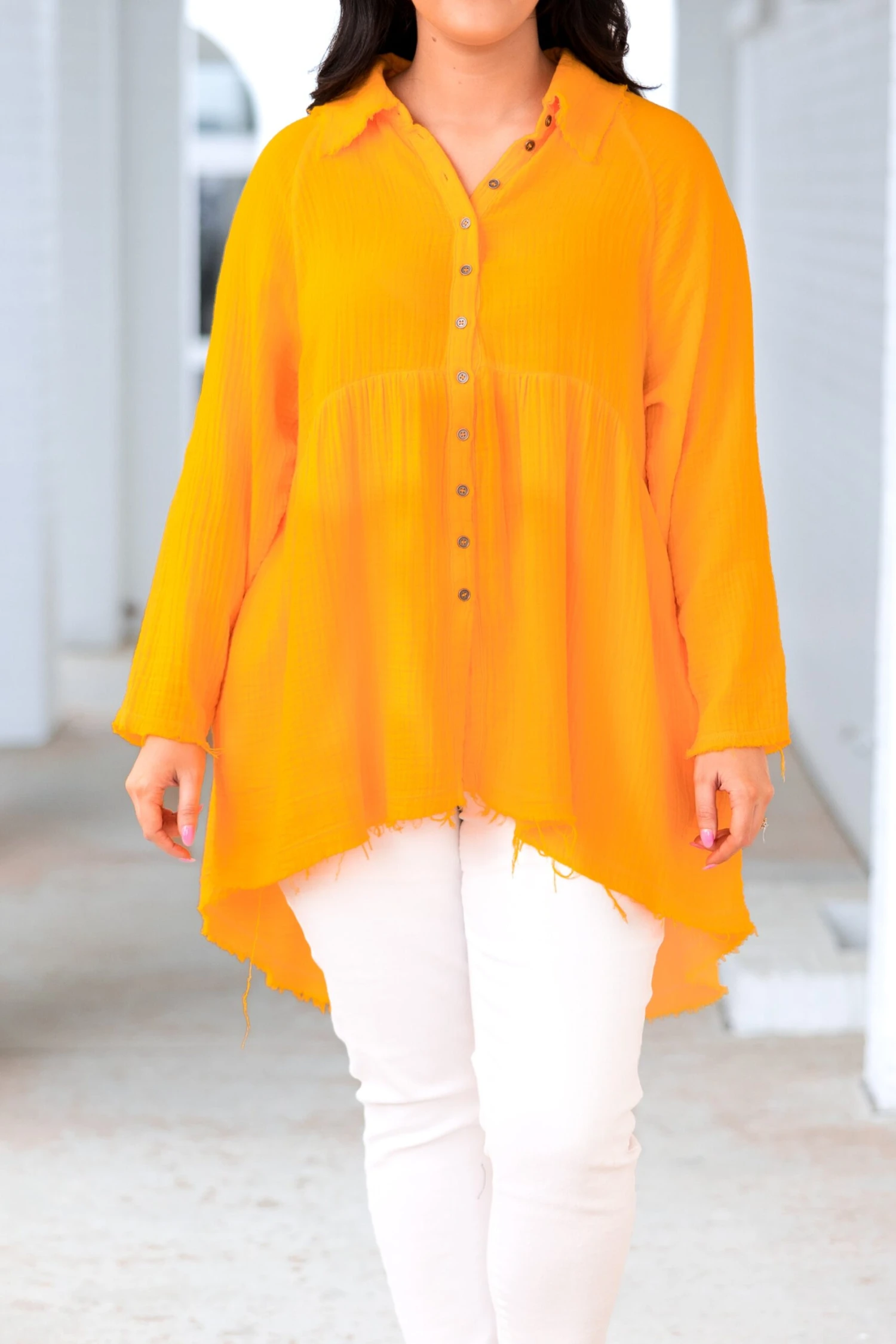 Through The Wind Top, Yellow 6 Through The Wind Top, Yellow - Image 4