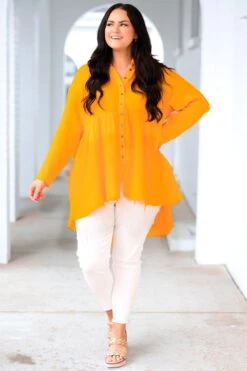 Through The Wind Top, Yellow 10 Through The Wind Top, Yellow -VogueBabe Store ThroughTheWindTop Yellow 17