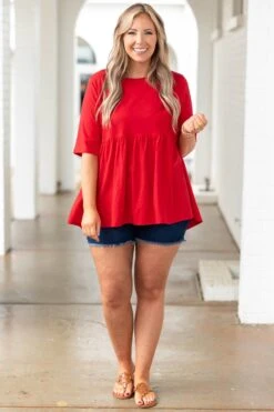 Time In The Sun Shorts, Dark Wash -VogueBabe Store TimeInTheSunShorts DarkWash 9472