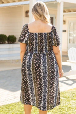 Too Cute For You Dress, Black -VogueBabe Store TooCuteForYouDress Black 9395