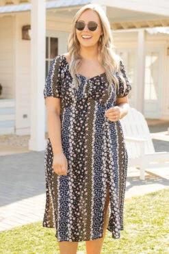 Too Cute For You Dress, Black